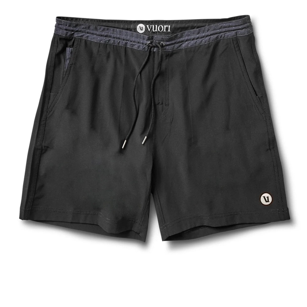 Vuori Men’s Black Bahia Board Shorts